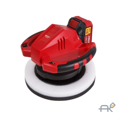 Аккум. полировальная машина WORTEX CPM 2518 E в кор. ALL1 с акб и з/у МЕГА АКЦИЯ (18 В. 250 мм. 1500-3000 об/мин) (1334508)